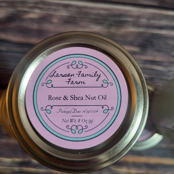 8 Oz Jars Rose&Shea Whipped Tallow Body Butter - Picture 2 of 5